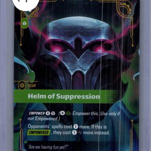 Helm of Suppression 045/166, Riftbound Vendetta Riftbound trading card