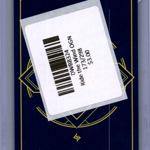 Ride the Wind 173/298, Riftbound Origins Riftbound trading card - alternate view