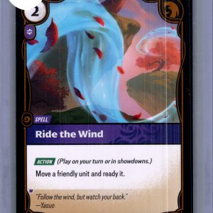 Ride the Wind 173/298, Riftbound Origins Riftbound trading card