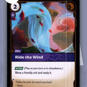 Ride the Wind 173/298, Riftbound Origins Riftbound trading card