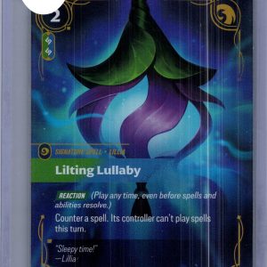 Lilting Lullaby 190/219, Riftbound Unleashed Riftbound trading card