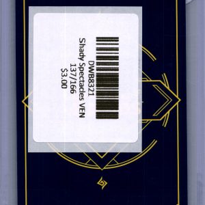 Shady Spectacles 137/166, Riftbound Vendetta Riftbound trading card - alternate view