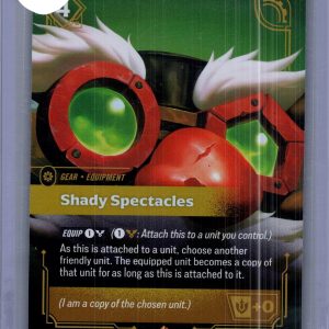 Shady Spectacles 137/166, Riftbound Vendetta Riftbound trading card