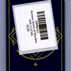 Kennan Storm of Shuriken 113/166, Riftbound Vendetta Riftbound trading card - alternate view
