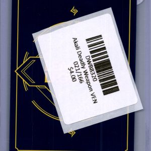 Akali 021/166, Riftbound Vendetta Riftbound trading card - alternate view