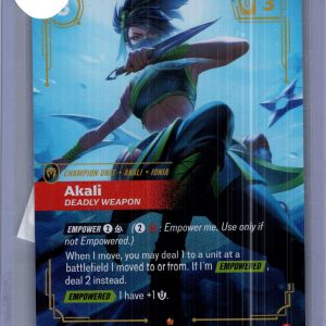 Akali 021/166, Riftbound Vendetta Riftbound trading card