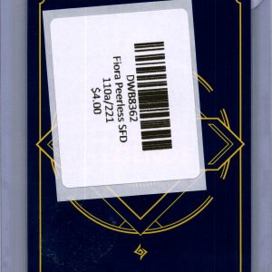 Fiora 110a/221, Riftbound Spiritforged Riftbound trading card - alternate view