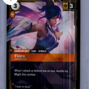Fiora 110a/221, Riftbound Spiritforged Riftbound trading card
