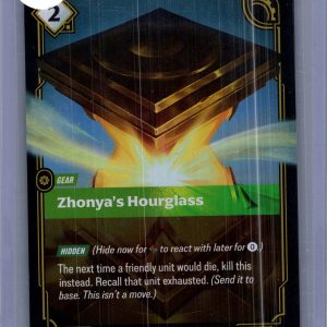 zhonya's hourglass 077/298 Pokemon card