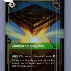 zhonya's hourglass 077/298 Pokemon card