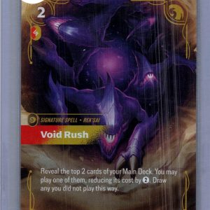 Void Rush 188/221, Riftbound Spiritforged Riftbound trading card