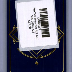 Rek'Sai 029a/221, Riftbound Spiritforged Riftbound trading card - alternate view