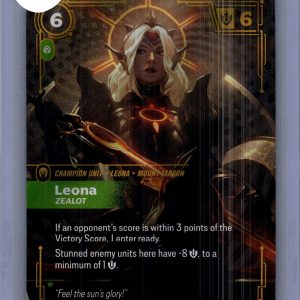 Leona 079a/298, Riftbound Origins Riftbound trading card