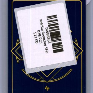Rek'Sai 029/221, Riftbound Spiritforged Riftbound trading card - alternate view