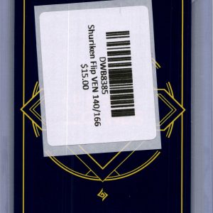 Shuriken Flip 140/166, Riftbound Vendetta Riftbound trading card - alternate view