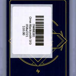Ornn 058a/221, Riftbound Spiritforged Riftbound trading card - alternate view
