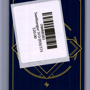 Svellsongur SFD 059/221 Pokemon card - alternate view