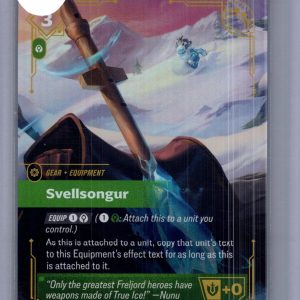 Svellsongur SFD 059/221 Pokemon card