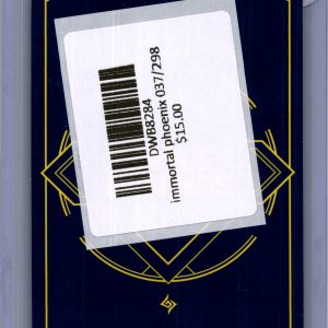 Immortal Phoenix 037/298, Riftbound Origins Riftbound trading card - alternate view