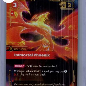 Immortal Phoenix 037/298, Riftbound Origins Riftbound trading card