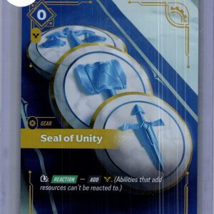 Seal of Unity 245/298, Riftbound Origns Riftbound trading card