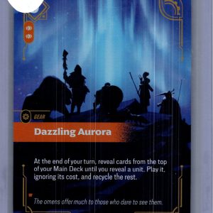 Dazzling Aurora 160/298, Riftbound Origins Riftbound trading card