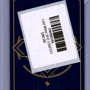 Last Rites 150/221, Riftbound Spiritforged Riftbound trading card - alternate view