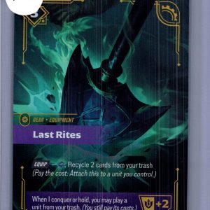 Last Rites 150/221, Riftbound Spiritforged Riftbound trading card