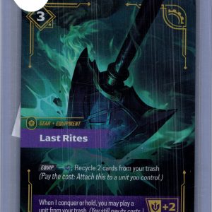 Last Rites 150/221, Riftbound Spiritforged Riftbound trading card
