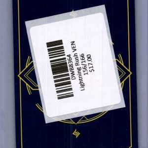 Lightning Rush 156/166, Riftbound Vendetta Riftbound trading card - alternate view