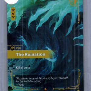 The Ruination 180/219, Riftbound Unleashed Riftbound trading card