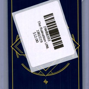 The Ruination 180/219, Riftbound Unleashed Riftbound trading card - alternate view