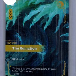 The Ruination 180/219, Riftbound Unleashed Riftbound trading card