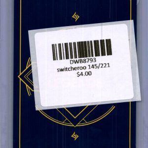 Switcheroo 145/221, Riftbound Spiritforged Riftbound trading card - alternate view