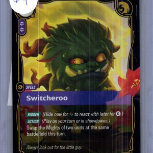 Switcheroo 145/221, Riftbound Spiritforged Riftbound trading card
