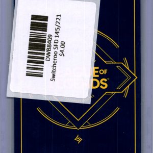 Switcheroo 145/221, Riftbound Spiritforged Riftbound trading card - alternate view