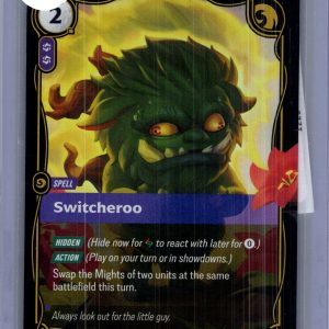 Switcheroo 145/221, Riftbound Spiritforged Riftbound trading card