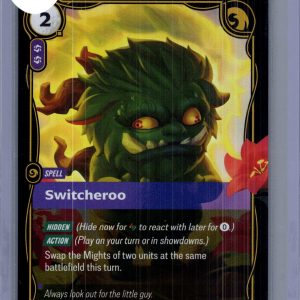 Switcheroo 145/221, Riftbound Spiritforged Riftbound trading card