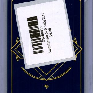 Switcheroo 145/221, Riftbound Spiritforged Riftbound trading card - alternate view