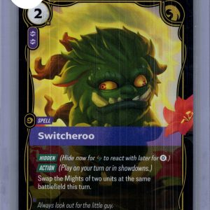 Switcheroo 145/221, Riftbound Spiritforged Riftbound trading card