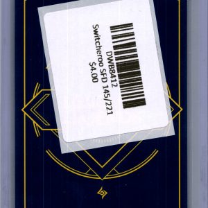 Switcheroo 145/221, Riftbound Spiritforged Riftbound trading card - alternate view