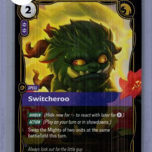 Switcheroo 145/221, Riftbound Spiritforged Riftbound trading card