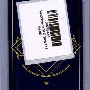 Switcheroo 145/221, Riftbound Spiritforged Riftbound trading card - alternate view