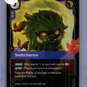 Switcheroo 145/221, Riftbound Spiritforged Riftbound trading card