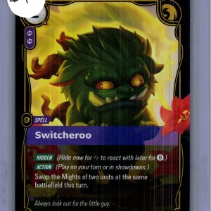 Switcheroo 145/221, Riftbound Spiritforged Riftbound trading card