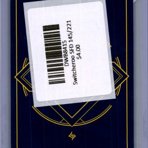 Switcheroo SFD 145/221 Pokemon card - alternate view