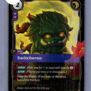 Switcheroo SFD 145/221 Pokemon card