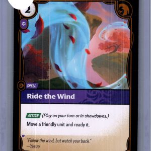 Ride the Wind 173/298, Riftbound Origins Riftbound trading card