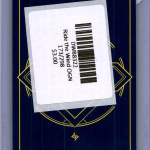 Ride the Wind 173/298, Riftbound Origins Riftbound trading card - alternate view