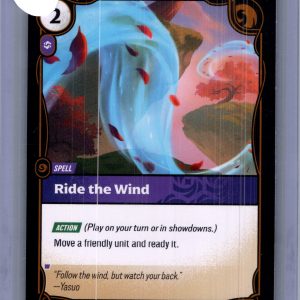 Ride the Wind 173/298, Riftbound Origins Riftbound trading card